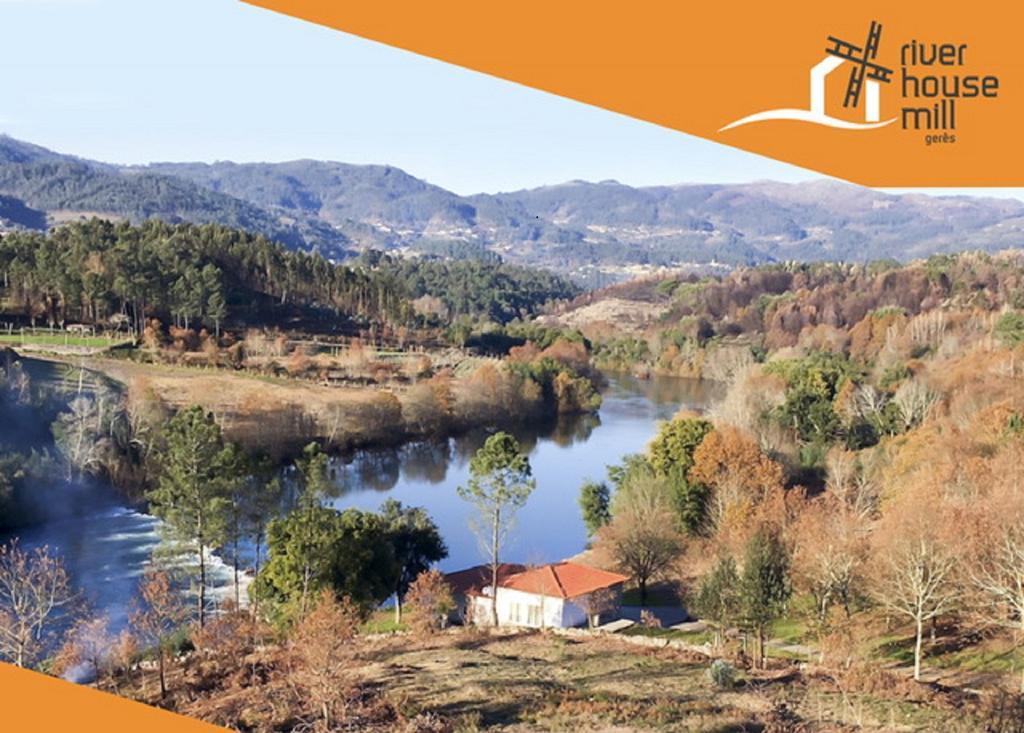 Turismo Homes River House Mill Geres Póvoa de Lanhoso Buitenkant foto