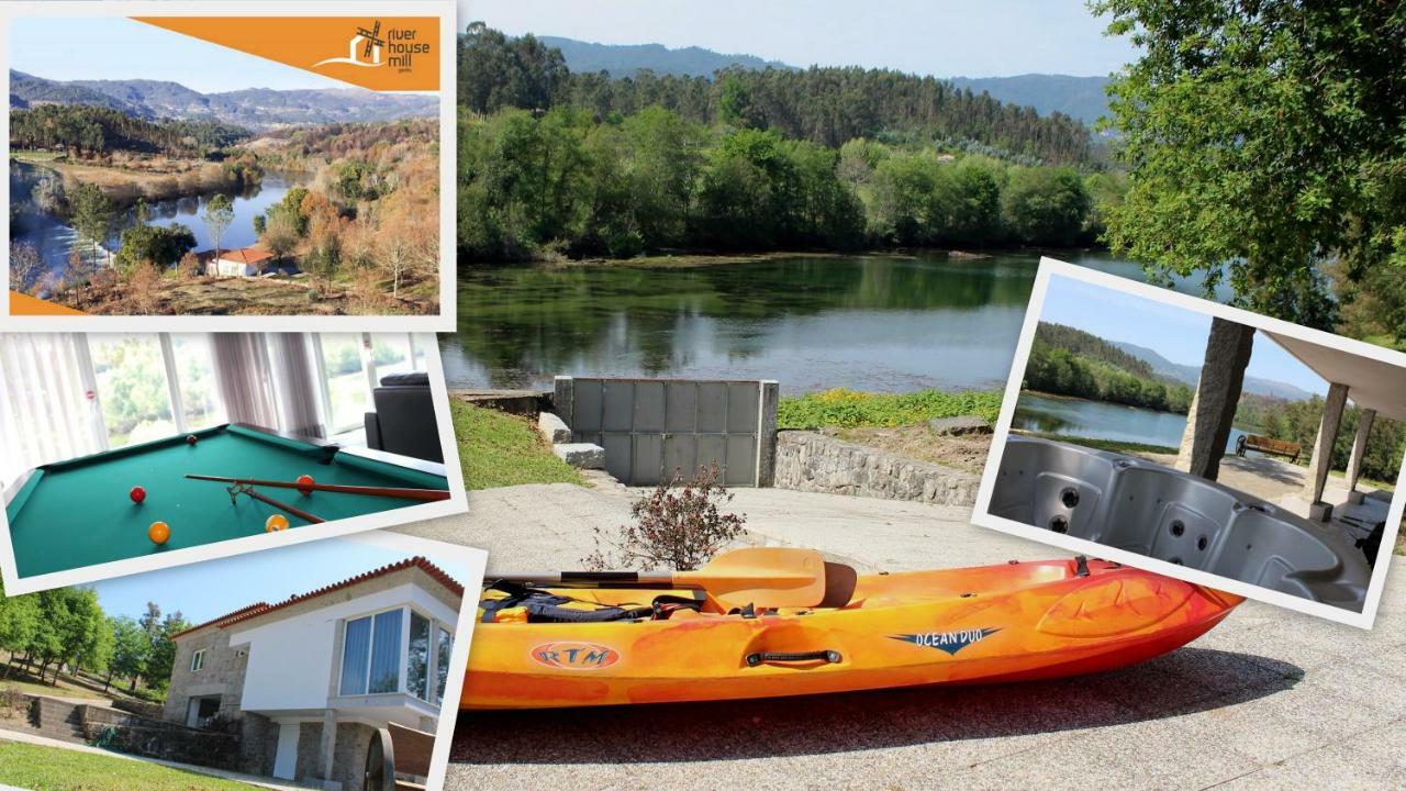 Turismo Homes River House Mill Geres Póvoa de Lanhoso Buitenkant foto